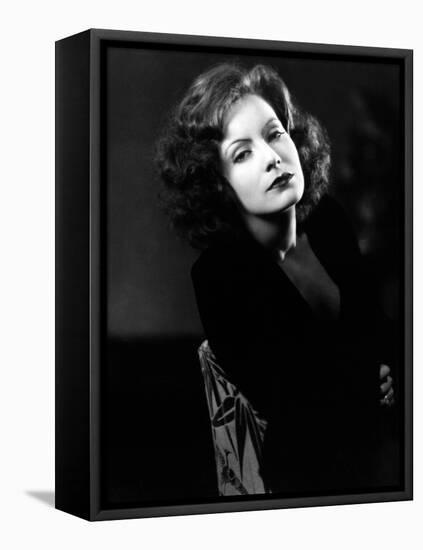 Greta Garbo-null-Framed Premier Image Canvas