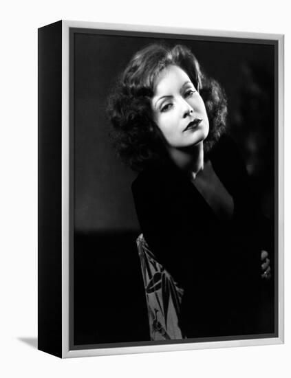 Greta Garbo-null-Framed Premier Image Canvas