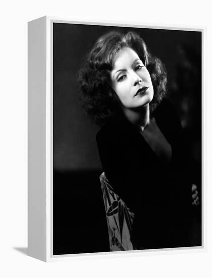 Greta Garbo-null-Framed Premier Image Canvas