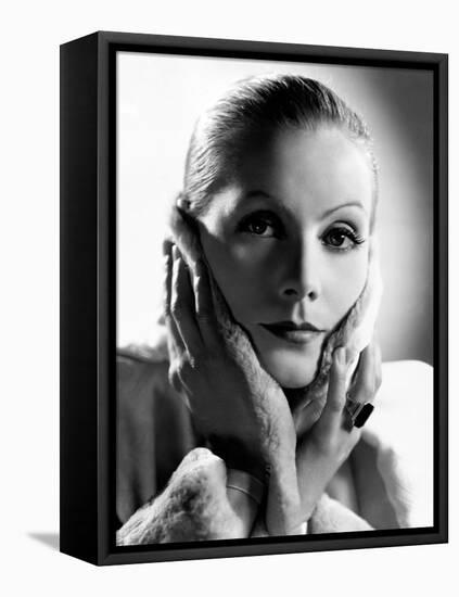 Greta Garbo-null-Framed Premier Image Canvas