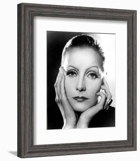 Greta Garbo-null-Framed Photo