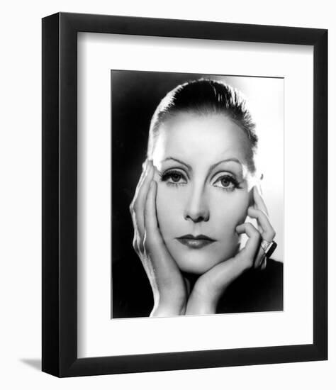 Greta Garbo-null-Framed Photo