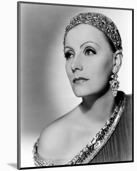 Greta Garbo-null-Mounted Photo