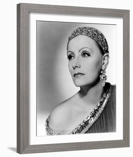 Greta Garbo-null-Framed Photo