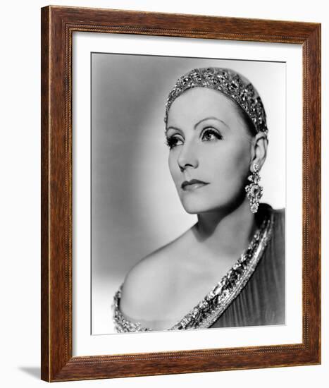 Greta Garbo-null-Framed Photo