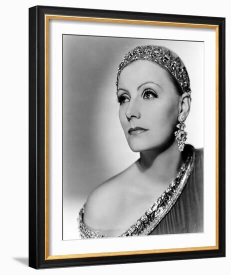 Greta Garbo-null-Framed Photo