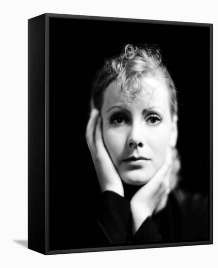 Greta Garbo-null-Framed Stretched Canvas