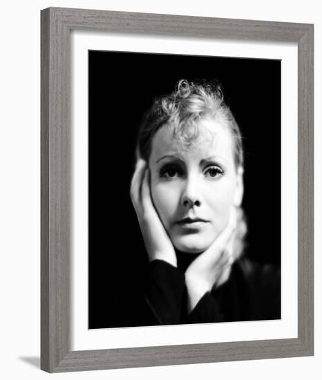 Greta Garbo-null-Framed Photo