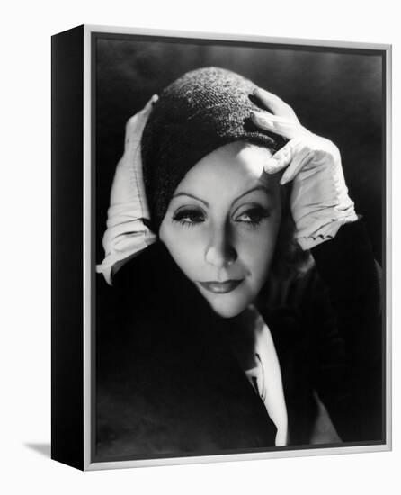 Greta Garbo-null-Framed Stretched Canvas