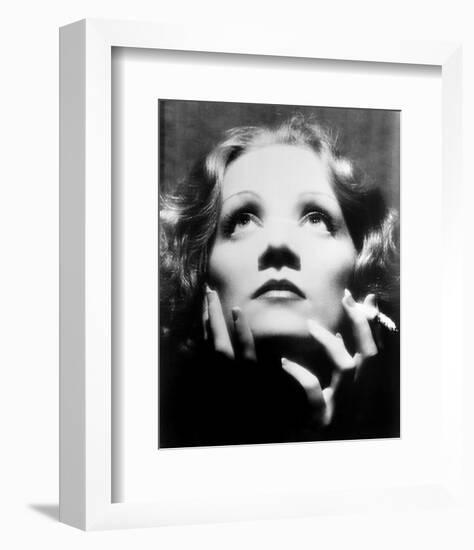 Greta Garbo--Framed Photo