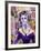 Greta Garbo-Josh Byer-Framed Giclee Print