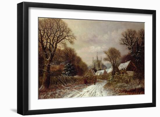 Gretton, Northamptonshire-Charles Leaver-Framed Giclee Print