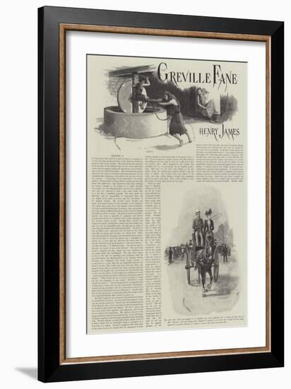 Greville Fane-Amedee Forestier-Framed Giclee Print