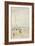 Grey and Pearl: Bank Holiday Banners, 1883-84-James Abbott McNeill Whistler-Framed Giclee Print