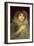 Grey and Silver: La Petite Souris (Oil on Canvas)-James Abbott McNeill Whistler-Framed Giclee Print