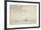 Grey and Silver - North Sea, C.1884-James Abbott McNeill Whistler-Framed Giclee Print