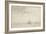 Grey and Silver - North Sea, C.1884-James Abbott McNeill Whistler-Framed Giclee Print