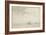 Grey and Silver - North Sea, C.1884-James Abbott McNeill Whistler-Framed Giclee Print