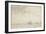 Grey and Silver - North Sea, C.1884-James Abbott McNeill Whistler-Framed Giclee Print