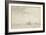 Grey and Silver - North Sea, C.1884-James Abbott McNeill Whistler-Framed Giclee Print