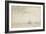 Grey and Silver - North Sea, C.1884-James Abbott McNeill Whistler-Framed Giclee Print