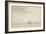 Grey and Silver - North Sea, C.1884-James Abbott McNeill Whistler-Framed Giclee Print