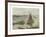 Grey and Silver - Old Battersea Reach-James McNeill Whistler-Framed Premium Giclee Print