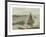 Grey and Silver - Old Battersea Reach-James McNeill Whistler-Framed Premium Giclee Print