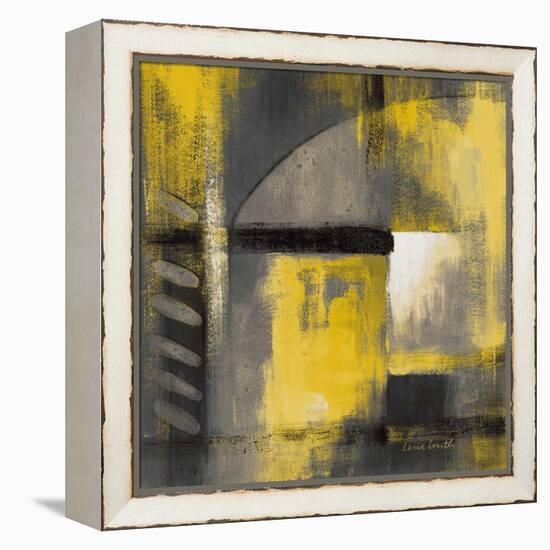 Grey and Yellow Soiree I-Lanie Loreth-Framed Stretched Canvas