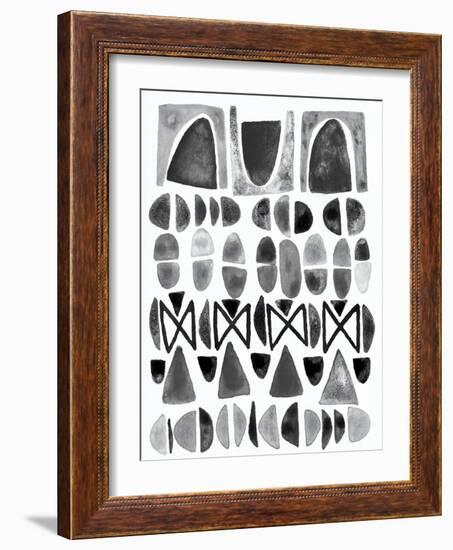 Grey Arches I-Nikki Galapon-Framed Art Print