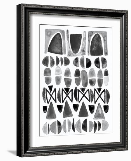 Grey Arches I-Nikki Galapon-Framed Art Print