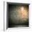 Grey Background Image With Music Note Symbols-Sergey Nivens-Framed Art Print