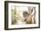 Grey Bamboo Lemur (Hapalemur), Lemur Island, Andasibe, Eastern Madagascar, Africa-Matthew Williams-Ellis-Framed Photographic Print