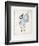 Grey Cat-Donald Saff-Framed Limited Edition