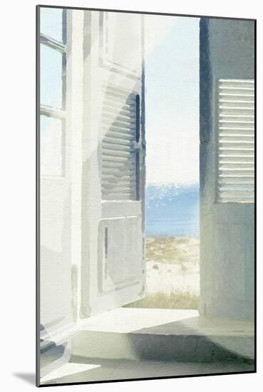 Grey Doors-Noah Bay-Mounted Art Print