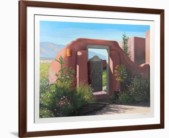 Grey Gate-Lorna Patrick-Framed Collectable Print