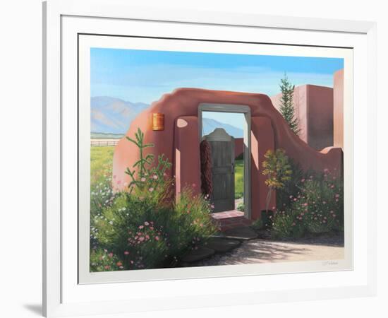 Grey Gate-Lorna Patrick-Framed Collectable Print