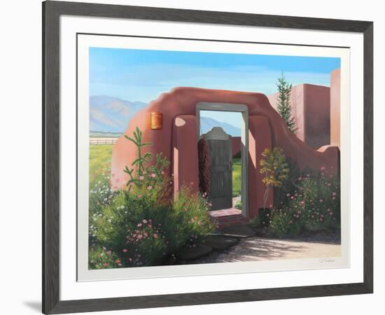 Grey Gate-Lorna Patrick-Framed Collectable Print