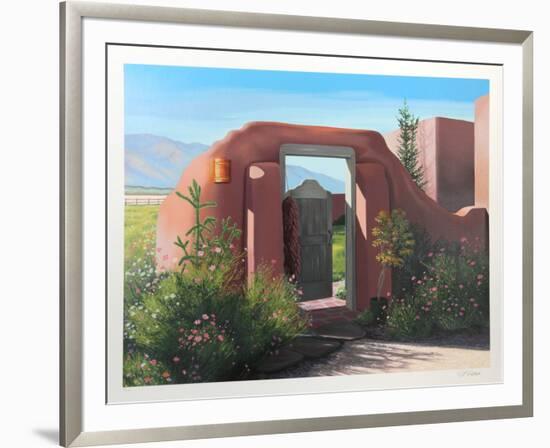 Grey Gate-Lorna Patrick-Framed Collectable Print