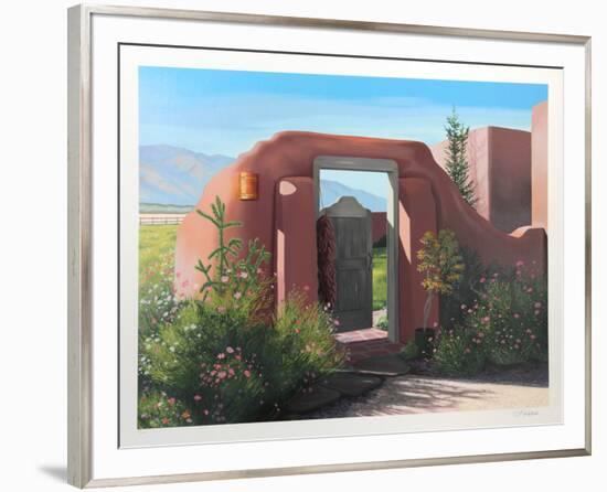 Grey Gate-Lorna Patrick-Framed Collectable Print