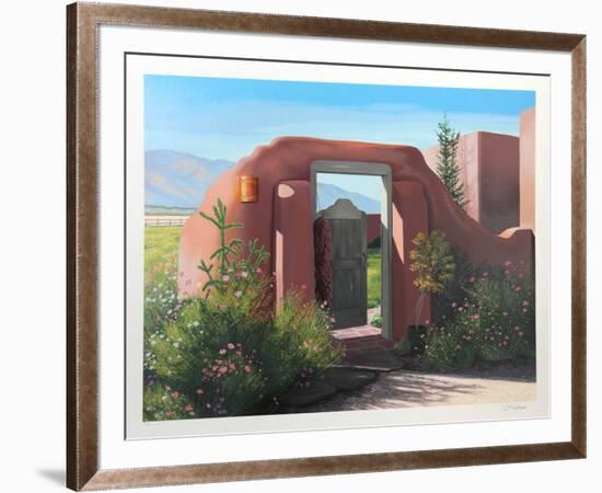 Grey Gate-Lorna Patrick-Framed Collectable Print