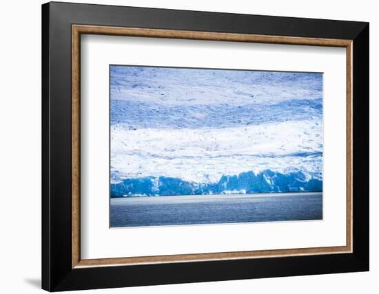 Grey Glacier (Glaciar Grey), Torres Del Paine National Park, Patagonia, Chile, South America-Matthew Williams-Ellis-Framed Photographic Print