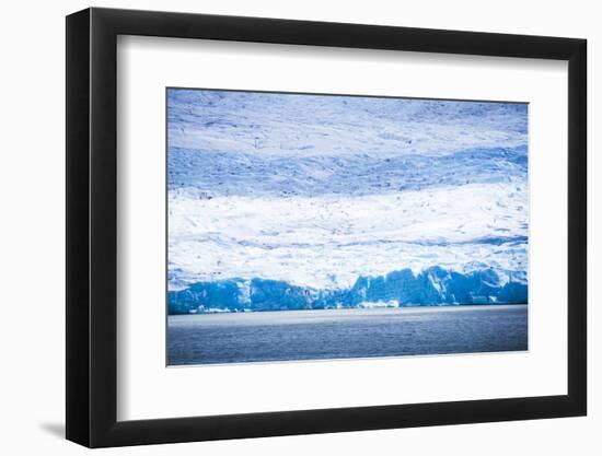 Grey Glacier (Glaciar Grey), Torres Del Paine National Park, Patagonia, Chile, South America-Matthew Williams-Ellis-Framed Photographic Print