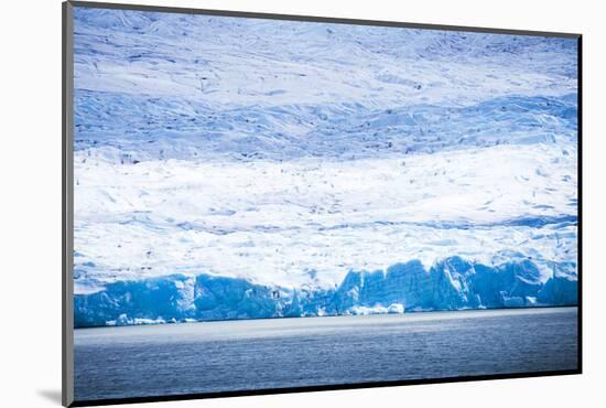 Grey Glacier (Glaciar Grey), Torres Del Paine National Park, Patagonia, Chile, South America-Matthew Williams-Ellis-Mounted Photographic Print