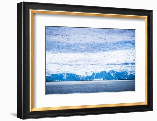 Grey Glacier (Glaciar Grey), Torres Del Paine National Park, Patagonia, Chile, South America-Matthew Williams-Ellis-Framed Photographic Print