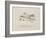 Grey Gull, Carrying Owl and Carpet Bag From a Collection Of Poems and Songs by Edward Lear-Edward Lear-Framed Giclee Print