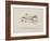 Grey Gull, Carrying Owl and Carpet Bag From a Collection Of Poems and Songs by Edward Lear-Edward Lear-Framed Giclee Print