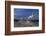 Grey Heron (Ardea Cinerea) Catching Fish, Taken With Remote Camera, Pusztaszer, Hungary, June-Bence Mate-Framed Photographic Print