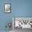 Grey Heron (Ardea Cinerea)-John Gould-Framed Premier Image Canvas displayed on a wall