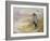 Grey Heron-Carl Donner-Framed Giclee Print